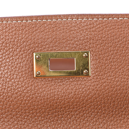 Hermes Togo Kelly Retourne 35 Gold 12 of 33