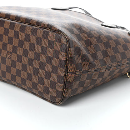 Louis Vuitton Damier Ebene Neo Neverfull MM 8 of 9