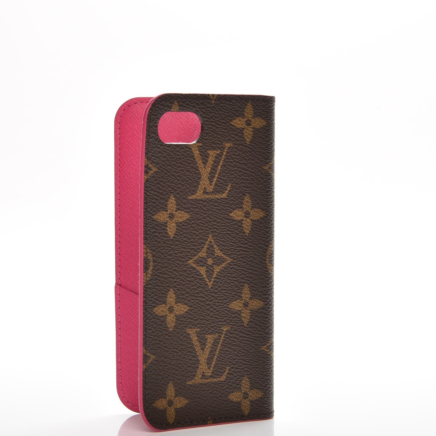 Louis Vuitton Monogram iPhone 7 Folio Case Pink 3 of 7
