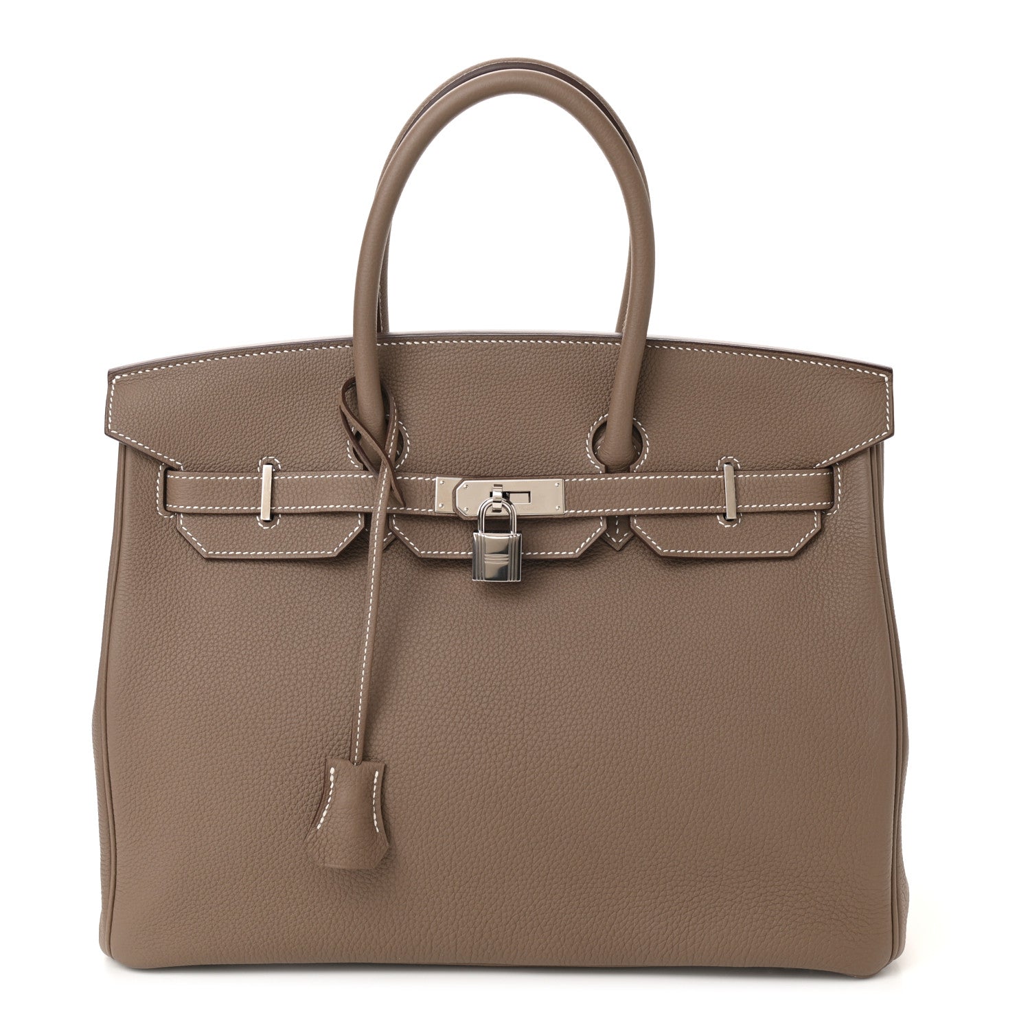 Hermes Togo Birkin 35 Etoupe 1 of 9
