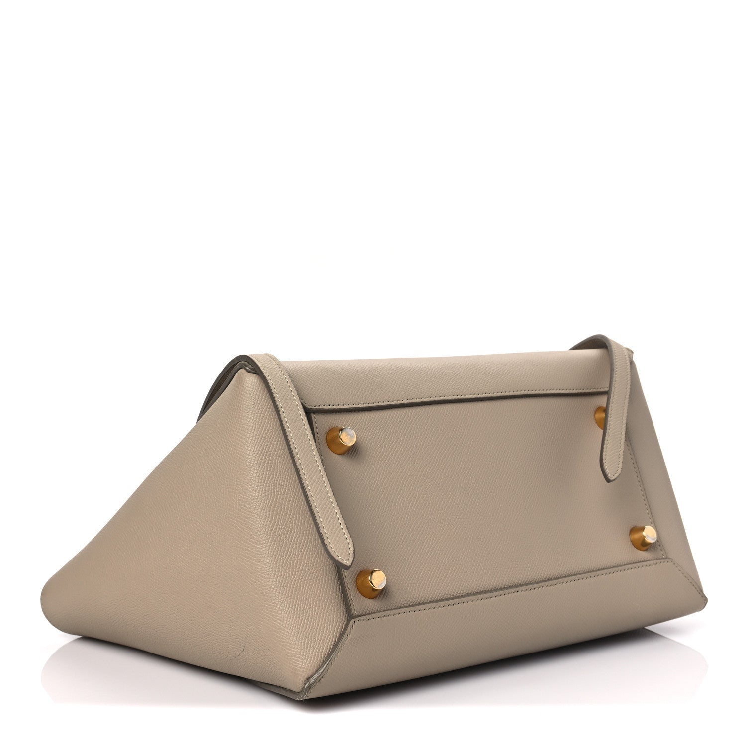 Celine Grained Calfskin Mini Belt Bag Light Taupe 4 of 11