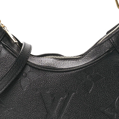 Louis Vuitton Empreinte Monogram Giant Bagatelle NM Black 7 of 13
