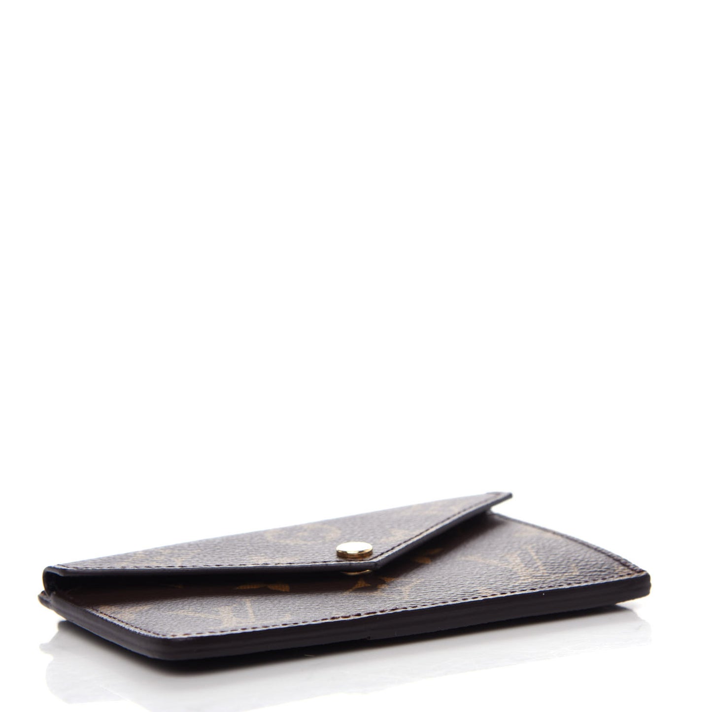 Monogram Recto Verso Card Holder Black