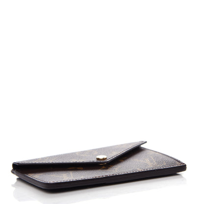 Louis Vuitton Monogram Recto Verso Card Holder Black 4 of 7