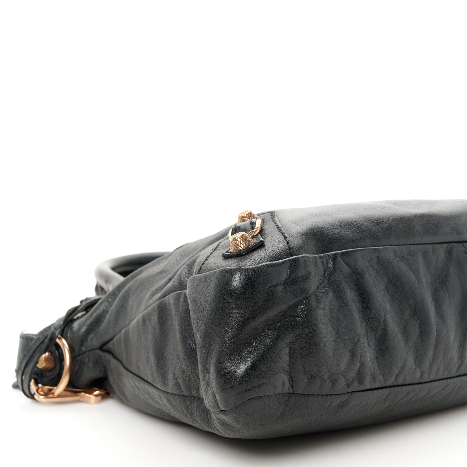 Balenciaga Agneau Giant 12 Rose Gold Hardware Town Black 10 of 13