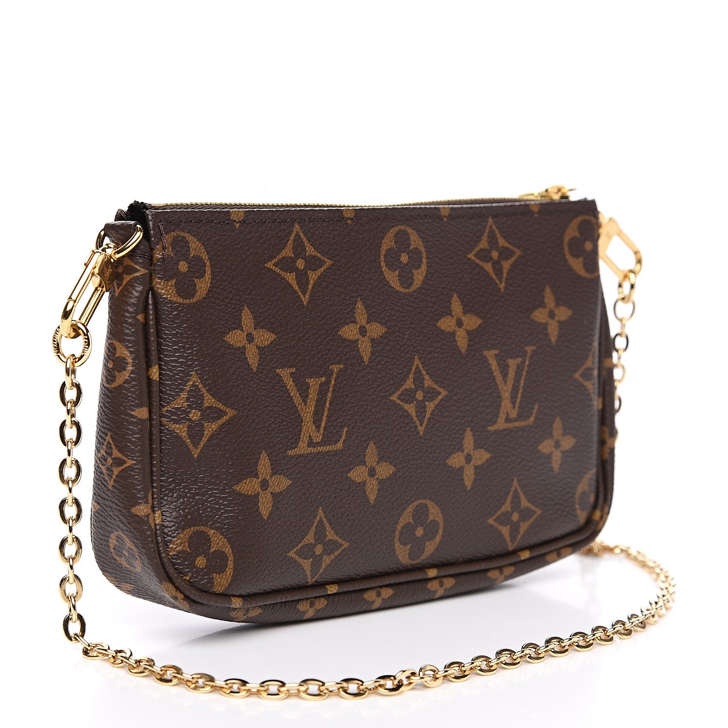 Louis Vuitton Monogram Multi Pochette Accessories Mini Pochette 2 of 6