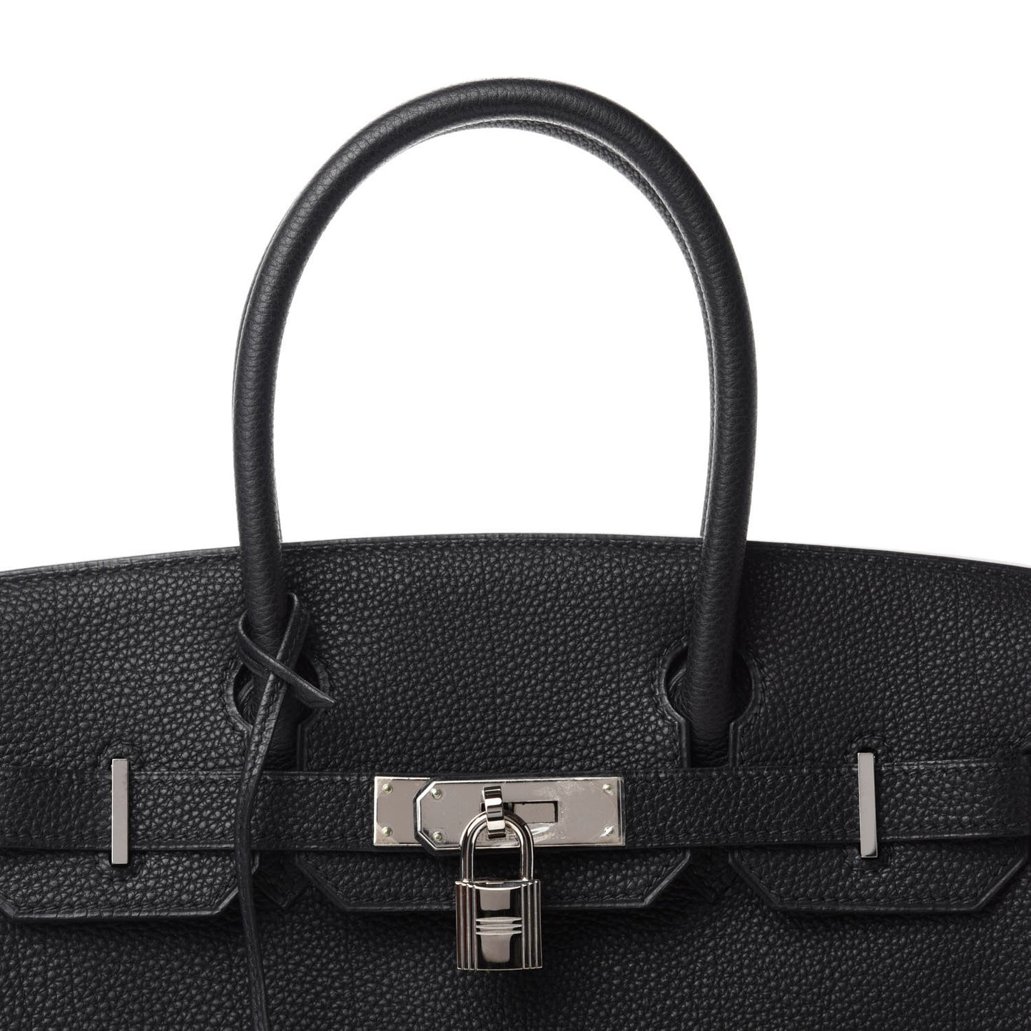 Togo Birkin 30 Black