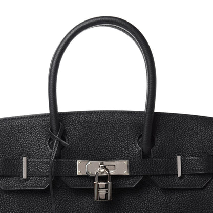 Hermes Togo Birkin 30 Black 10 of 11