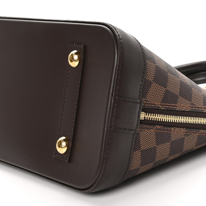 Louis Vuitton Damier Ebene Alma PM 9 of 9
