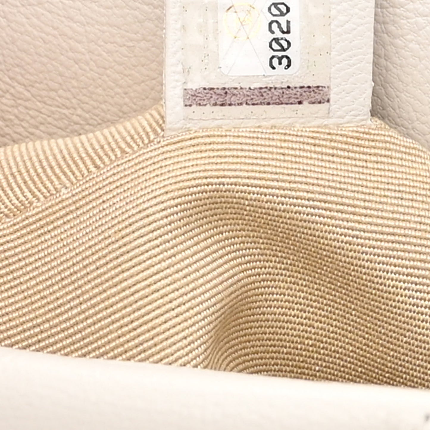 Goatskin Quilted Medium Chanel 19 Flap White