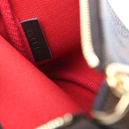 Louis Vuitton Damier Ebene Mini Pochette Accessories 7 of 10