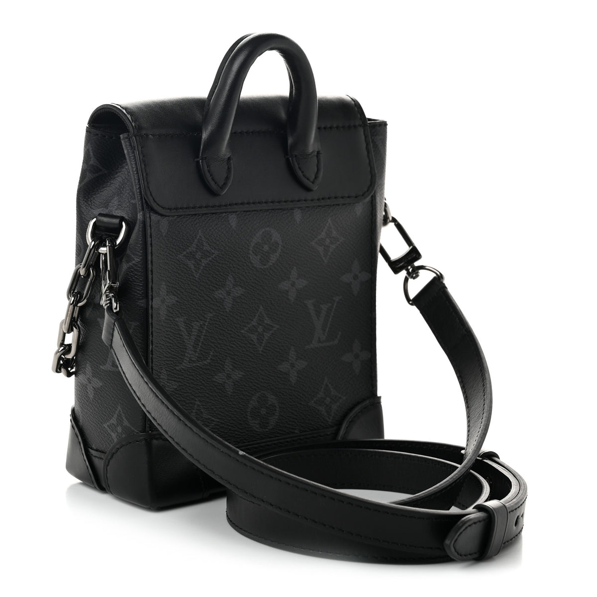 Louis Vuitton Monogram Eclipse Nano Steamer 3 of 10