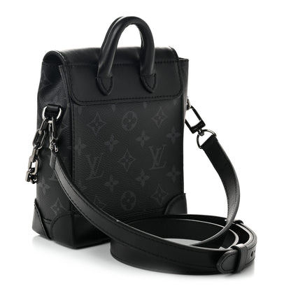 Louis Vuitton Monogram Eclipse Nano Steamer 3 of 10
