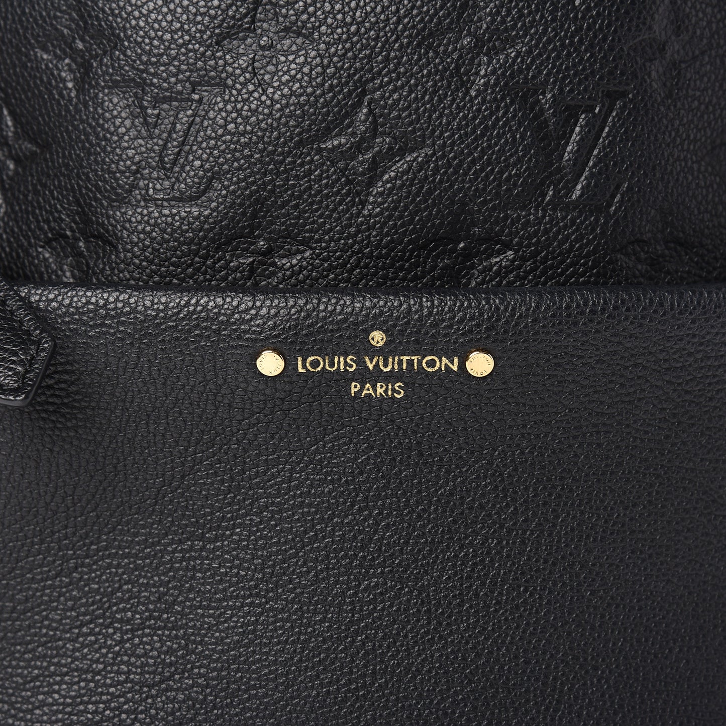 Empreinte Sorbonne Backpack Black