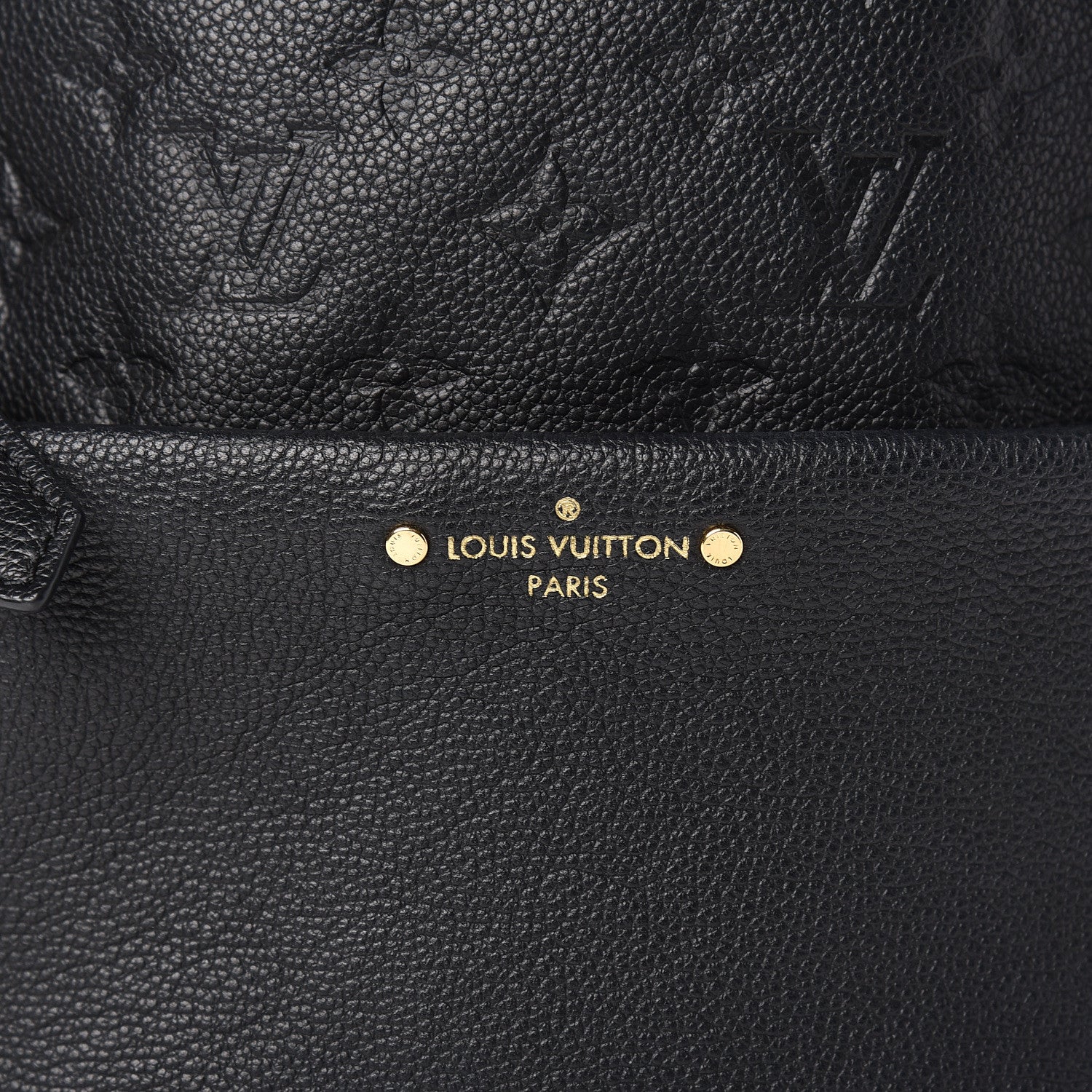 Louis Vuitton Empreinte Sorbonne Backpack Black 7 of 10