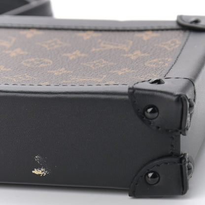 Louis Vuitton Monogram Pochette Trunk Verticale Black 7 of 9