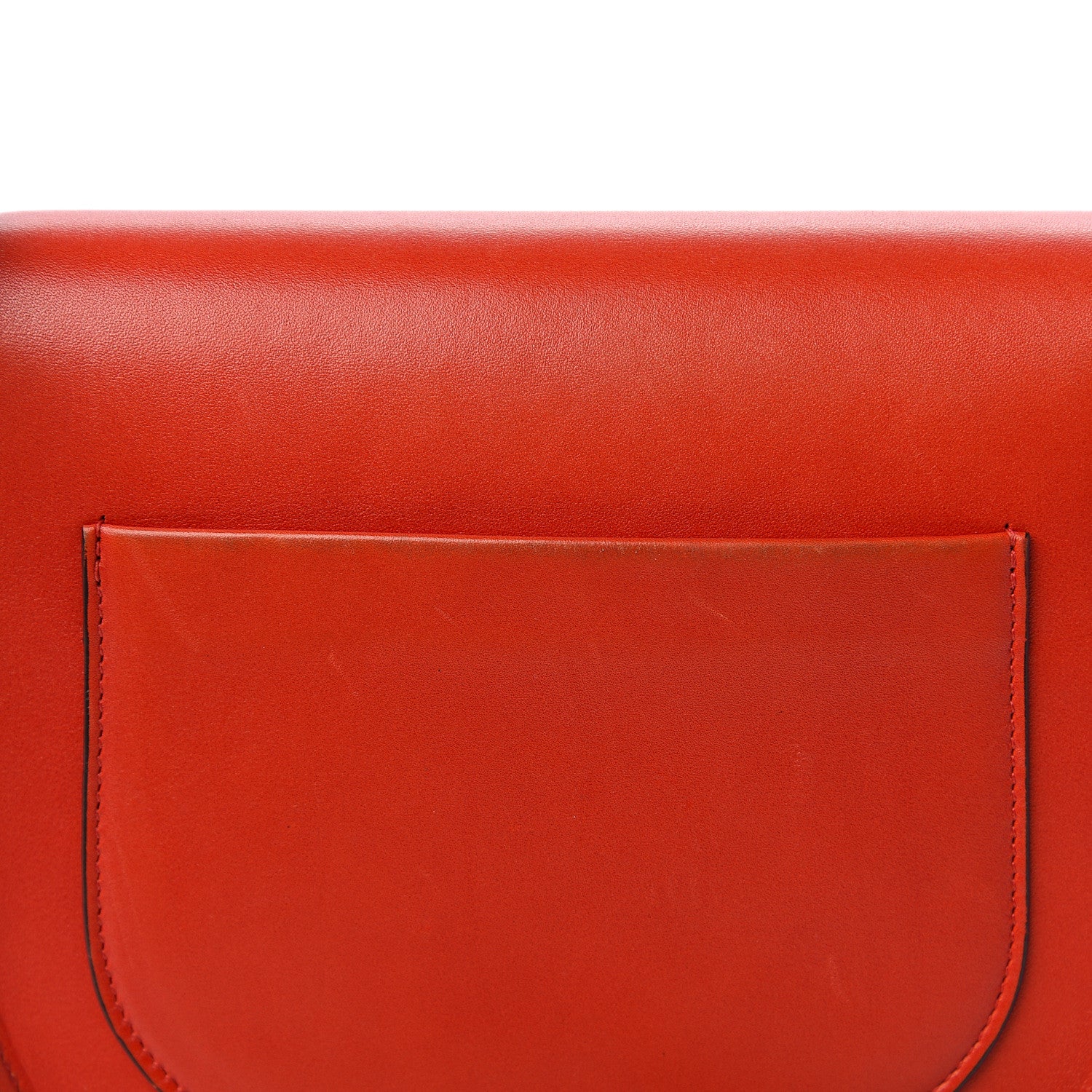 Celine Supersoft Calfskin Small Trotteur Ruby 8 of 11