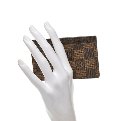 Louis Vuitton Damier Ebene Card Holder 2 of 6