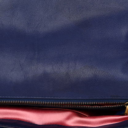 Gucci Velvet Matelasse Medium GG Marmont Shoulder Bag Cobalt Blue 16 of 23