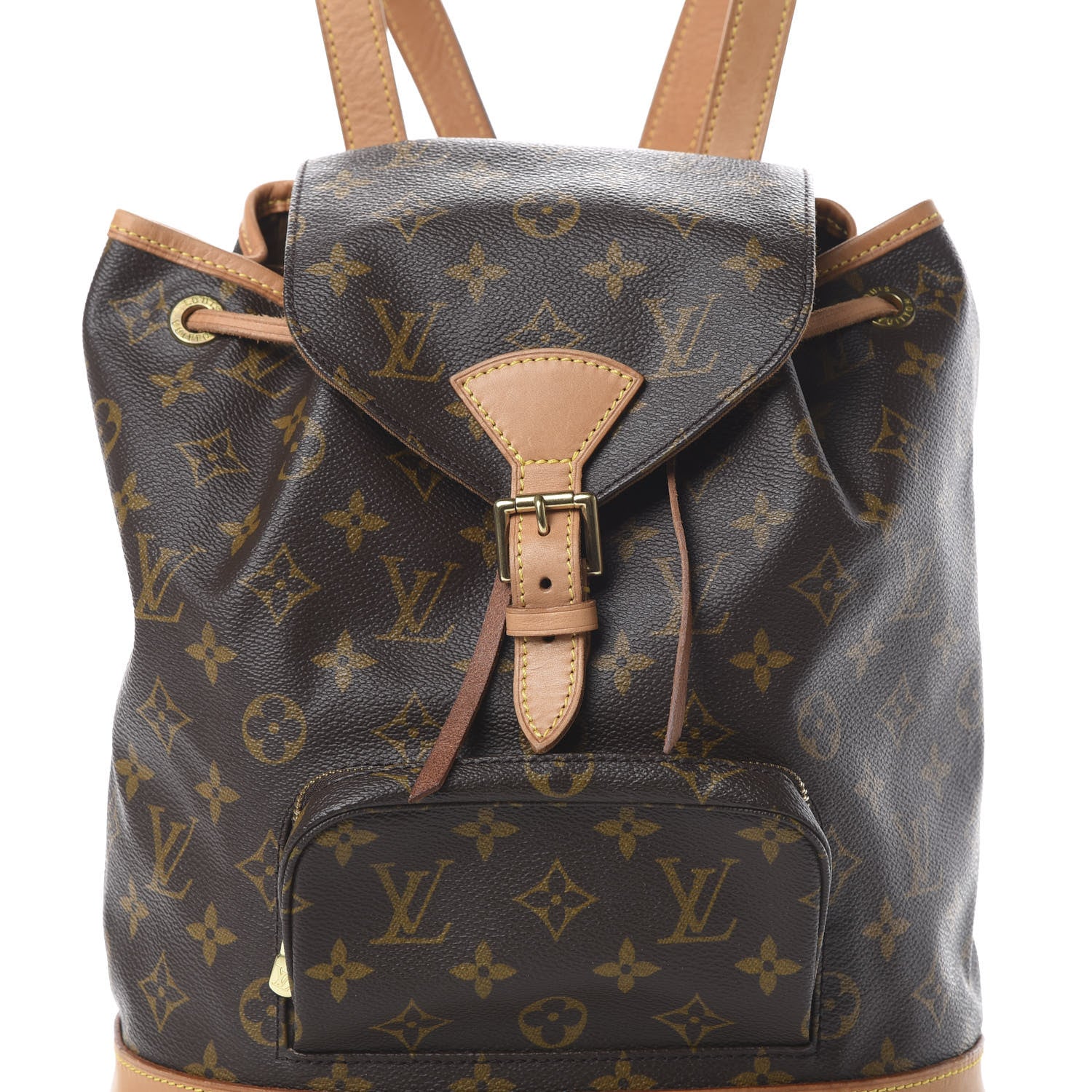 Louis Vuitton Monogram Montsouris MM Backpack 7 of 13