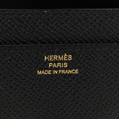 Hermes Epsom Constance Wallet To Go Black 7 of 10