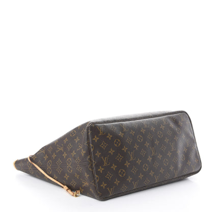 Louis Vuitton Monogram Neverfull GM 3 of 8