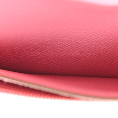 Hermes Epsom Bearn Gusset Wallet Rose Confetti 7 of 8
