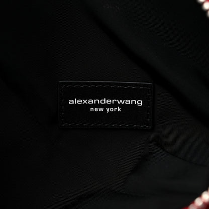 Alexander Wang Metal Nylon Zipper Clutch Red 6 of 8