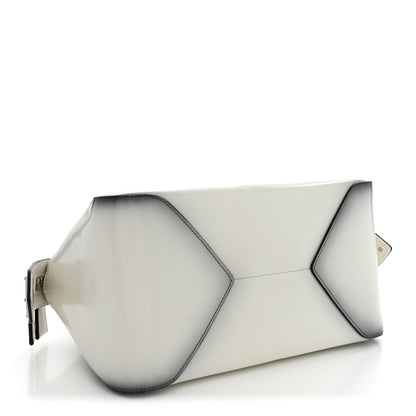 Prada Spazzolato Small Supernova Handbag White Sfumato 4 of 11