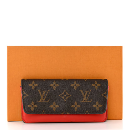 Louis Vuitton Monogram Woody Glasses Case Rouge 11 of 11