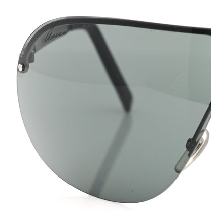 Gucci Aviator Sunglasses GG1853/S Black 7 of 7