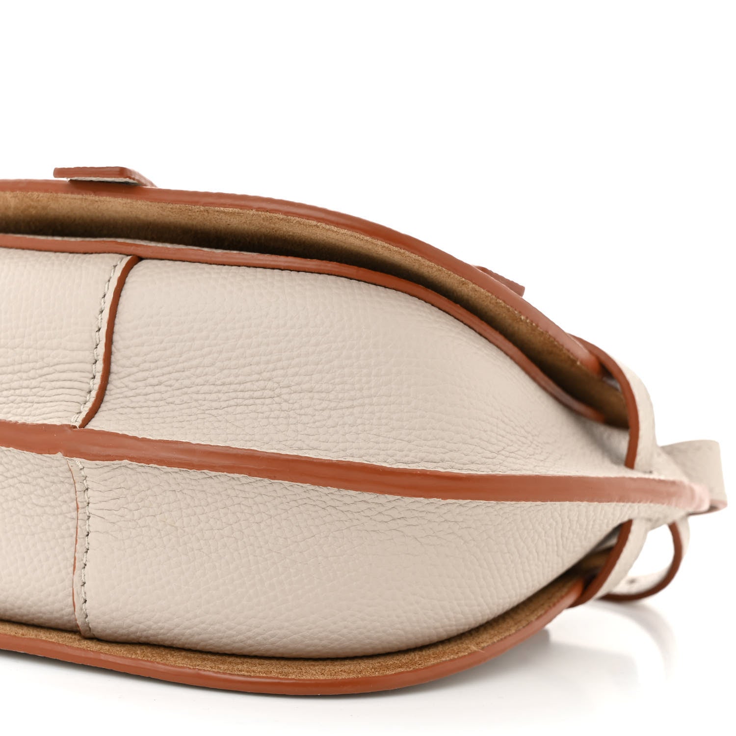 Loewe Grained Calfskin Mini Gate Dual Bag Light Ghost 10 of 10
