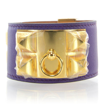 Hermes Swift Collier de Chien CDC Bracelet Ultraviolet 1 of 8