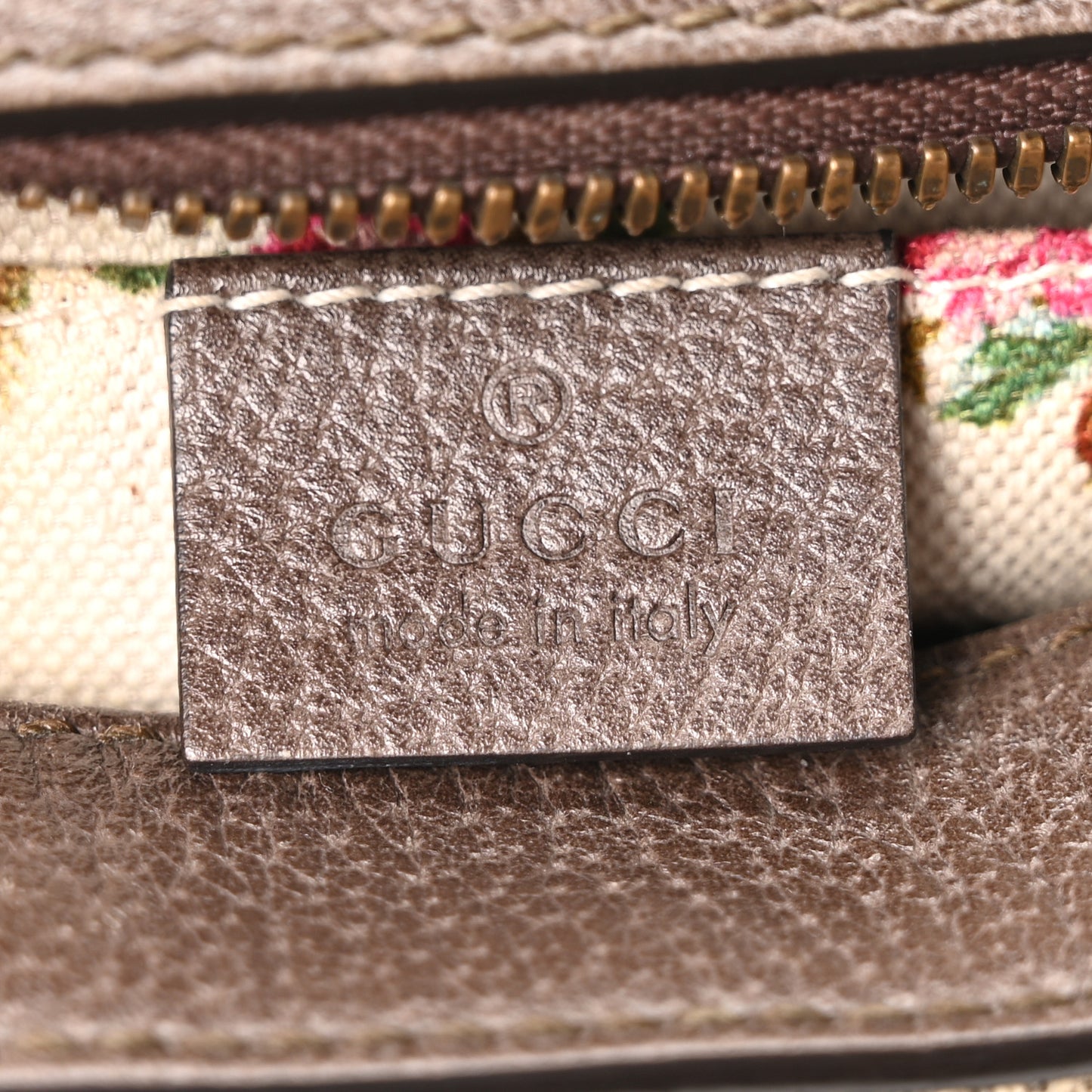 GG Supreme Monogram Web Neo Vintage Shoulder Bag Beige New Acero Crop