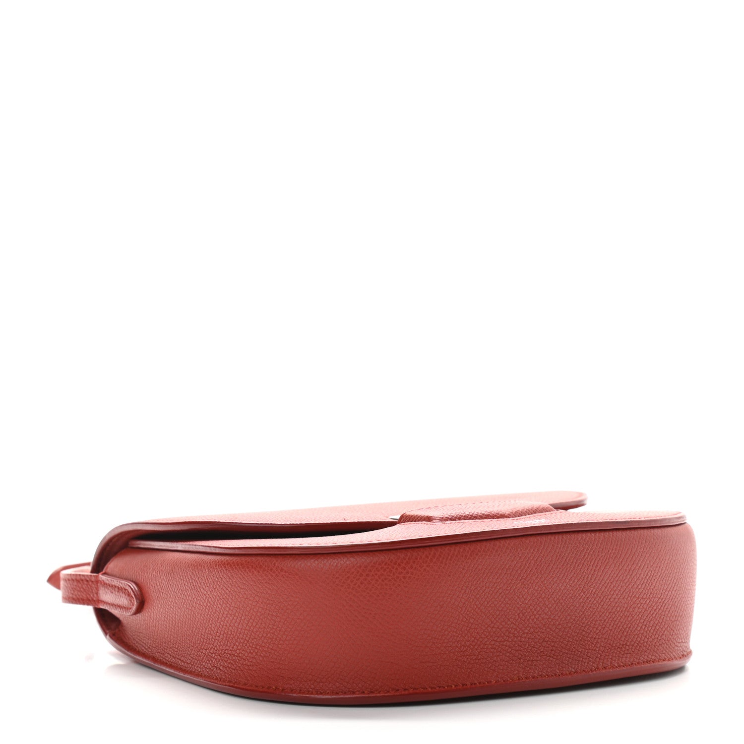 Celine Grained Calfskin Small Trotteur Terracotta 3 of 10