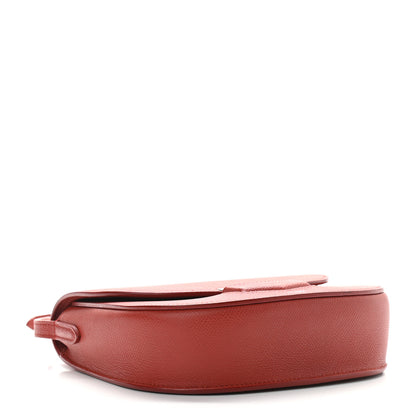 Celine Grained Calfskin Small Trotteur Terracotta 3 of 10
