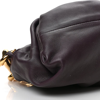 Bottega Veneta Calfskin The Pouch Chain Grape 7 of 8