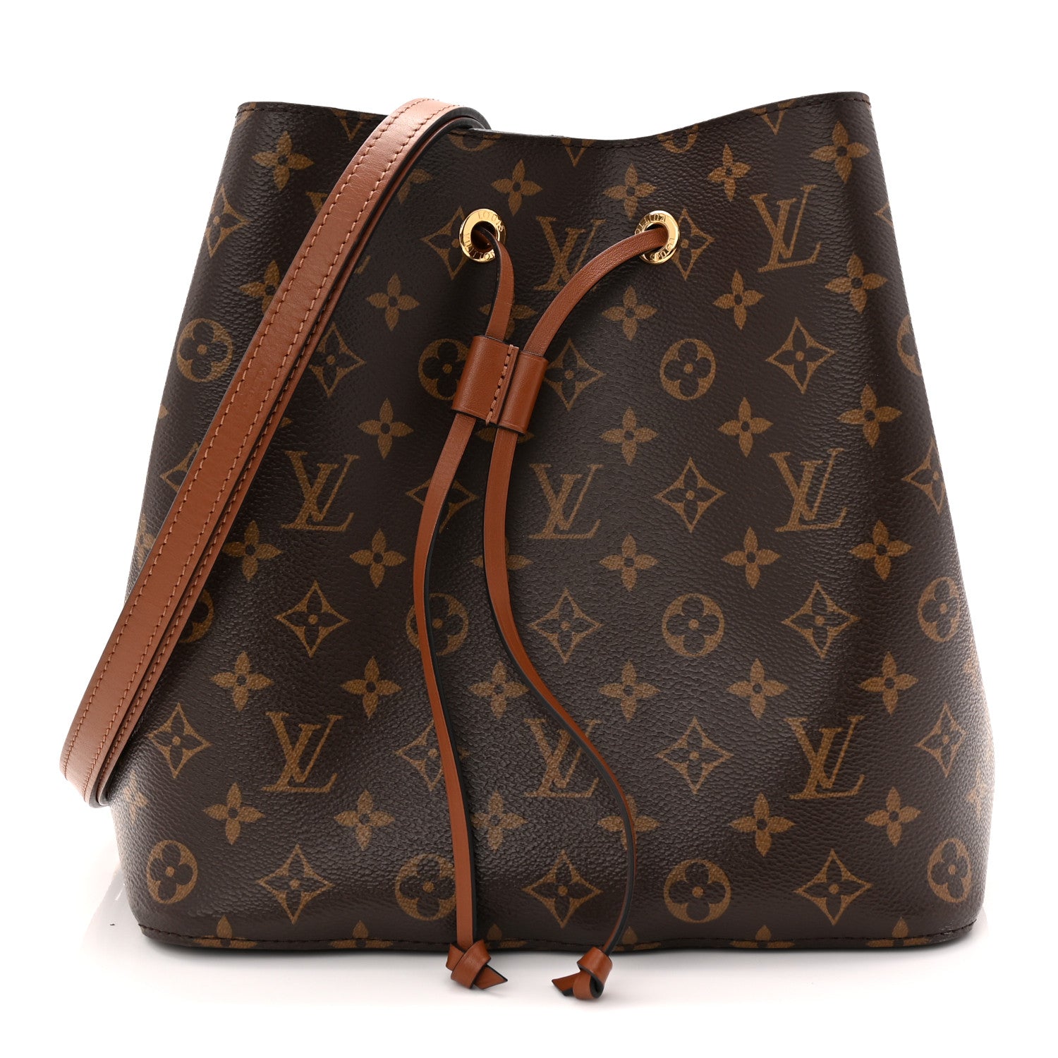 Louis Vuitton Monogram Neonoe MM Caramel 1 of 10