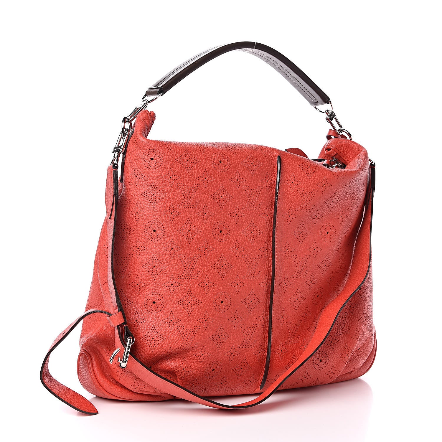 Louis Vuitton Mahina Selene MM Corail 4 of 10