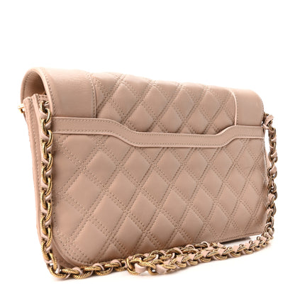 Marc Jacobs Lacquered Lambskin Baroque Single Flap Beige 3 of 9