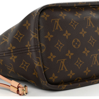 Louis Vuitton Monogram Inside Out Neverfull Bandouliere MM Rose Pondichery 8 of 11