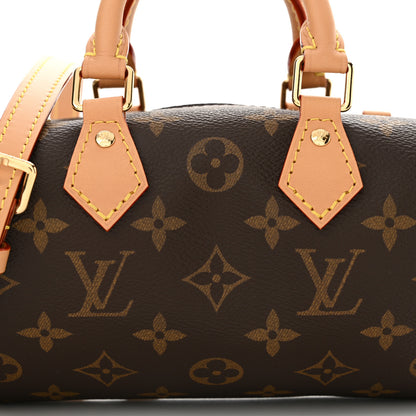 Louis Vuitton Monogram Nano Speedy Dating 7 of 10