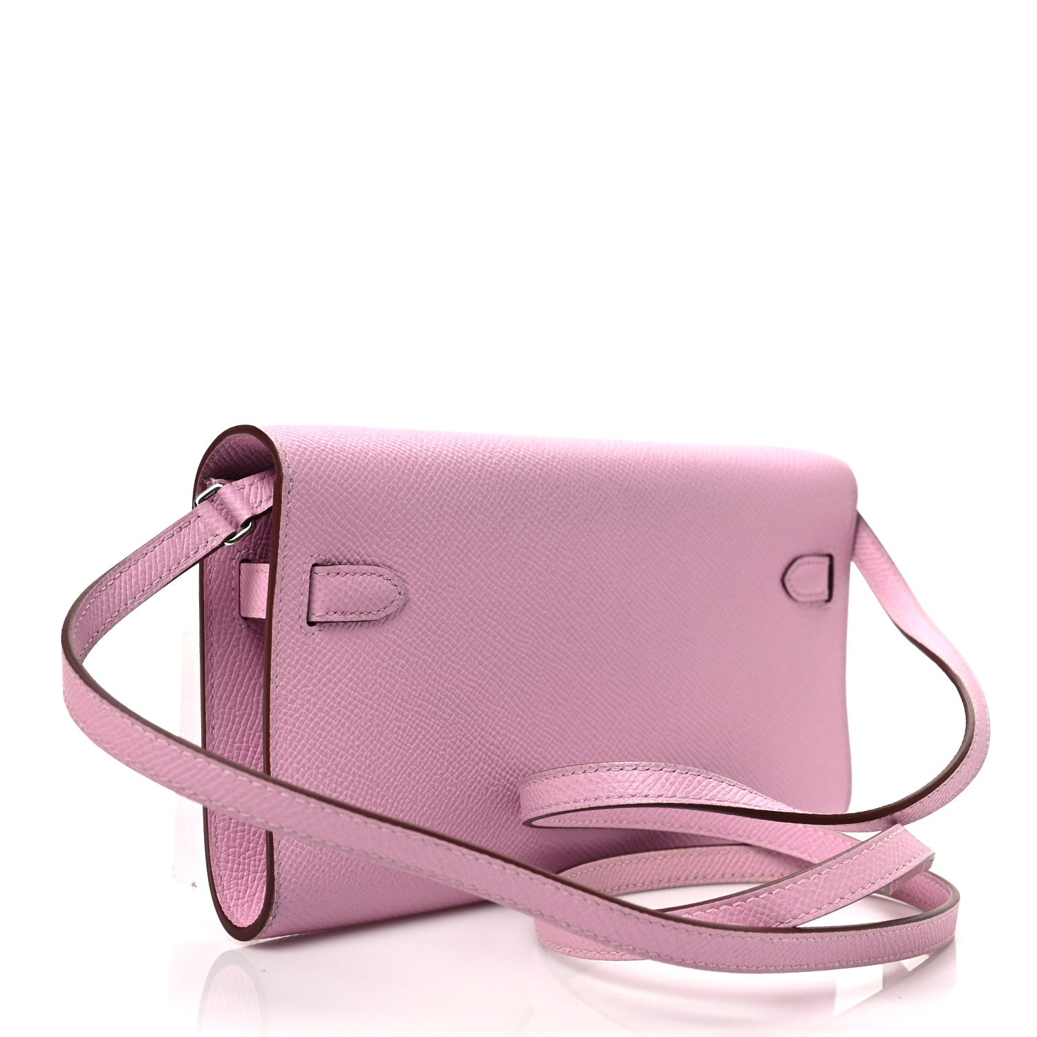 Hermes Epsom Kelly To Go Wallet Mauve Sylvestre 3 of 7