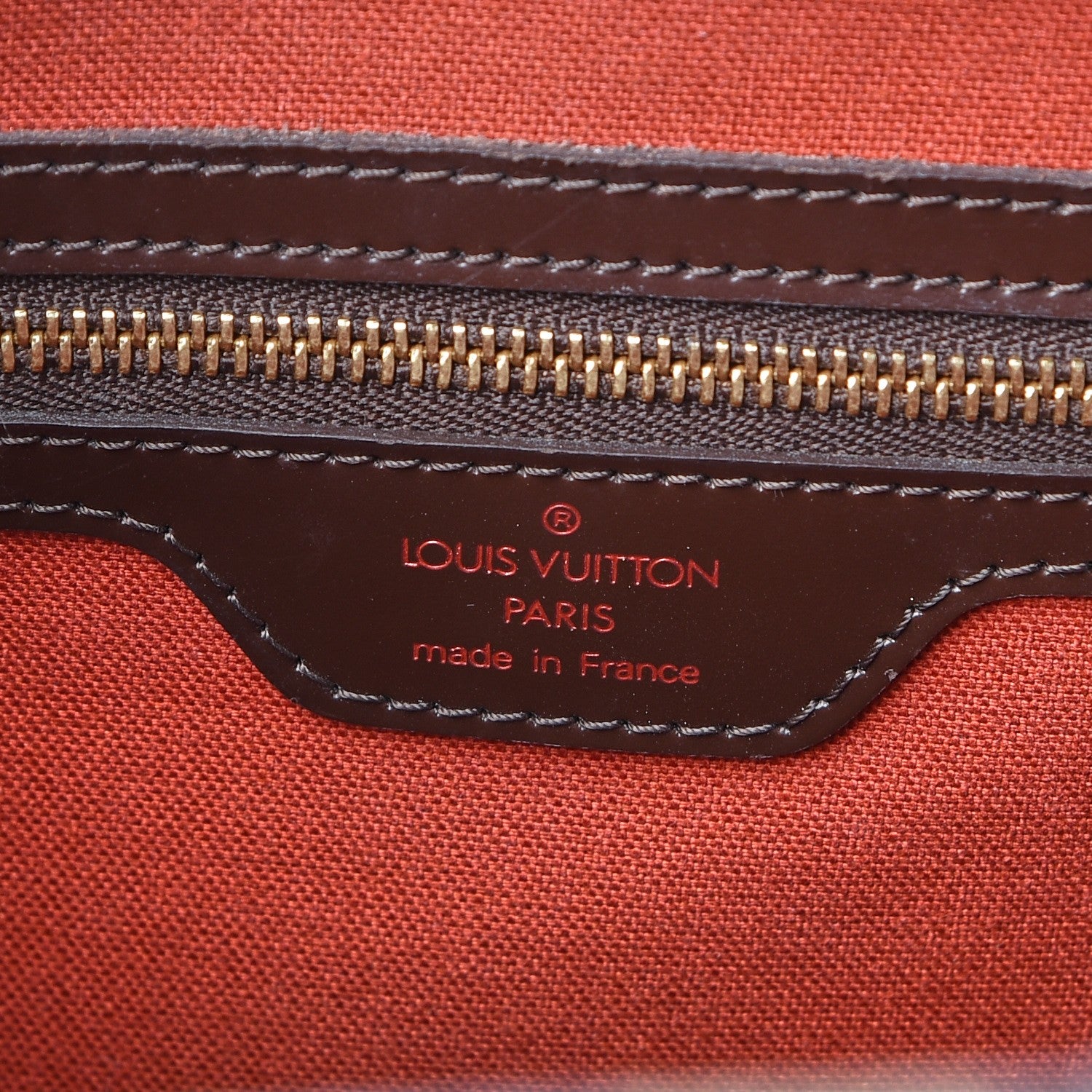 Louis Vuitton Damier Ebene Nolita 7 of 13