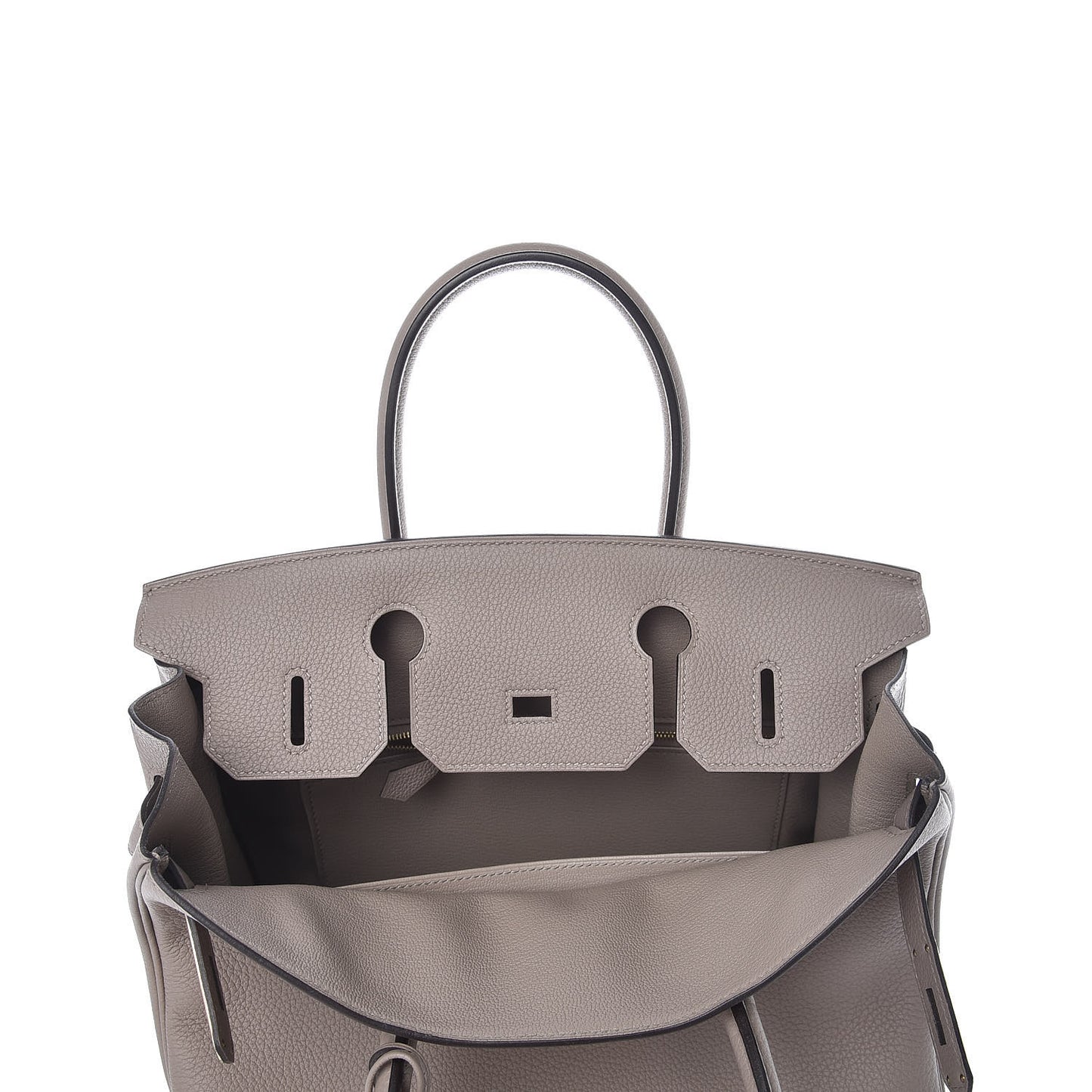 Togo Birkin 30 Gris Asphalte