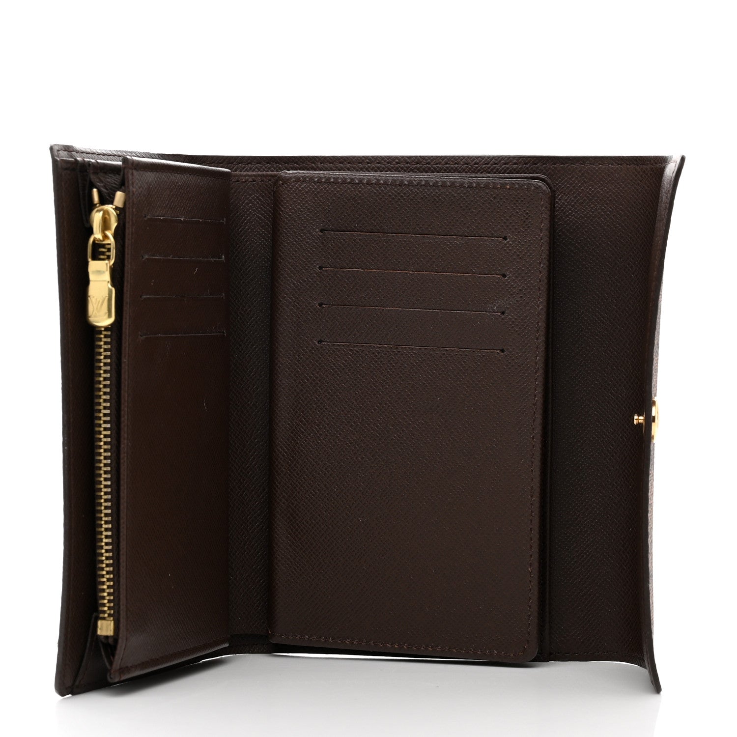 Louis Vuitton Damier Ebene Alexandra Wallet 5 of 6