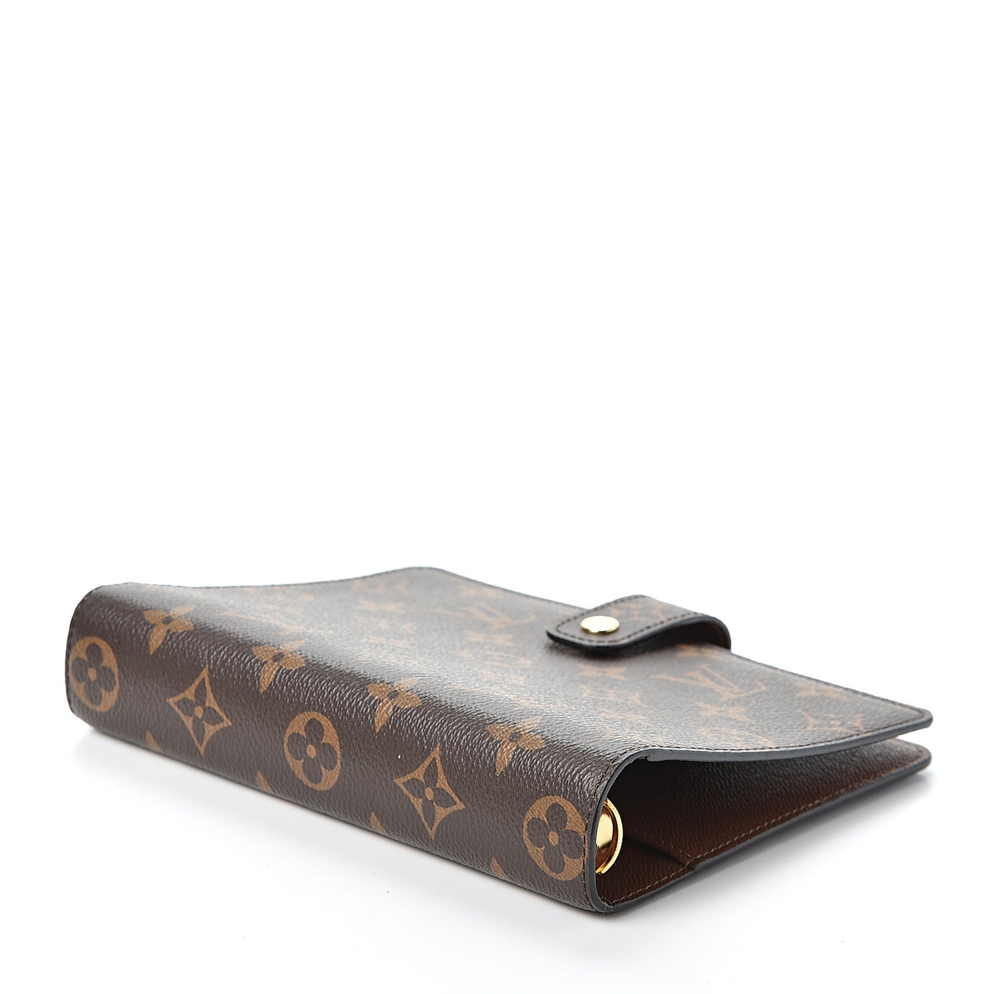 Monogram Medium Ring Agenda Cover