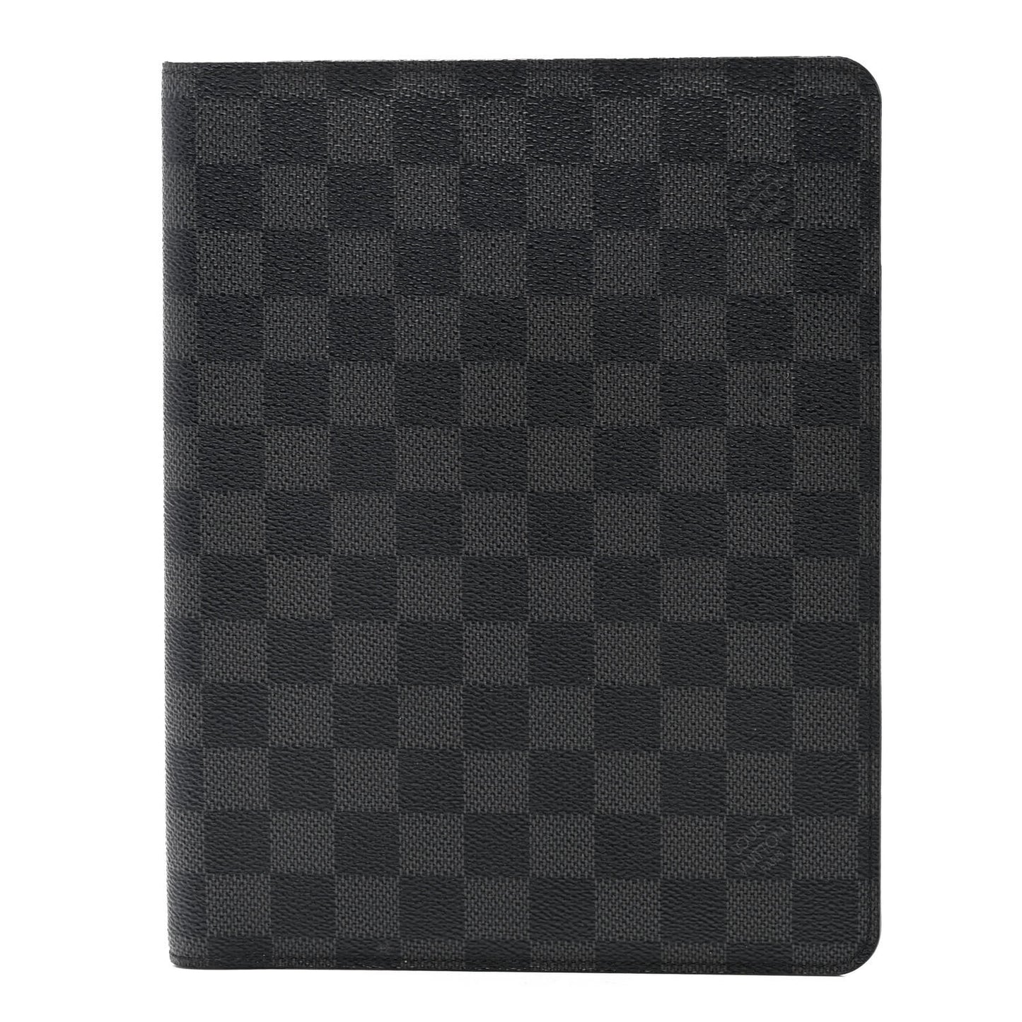 Damier Graphite Desk Agenda Cover