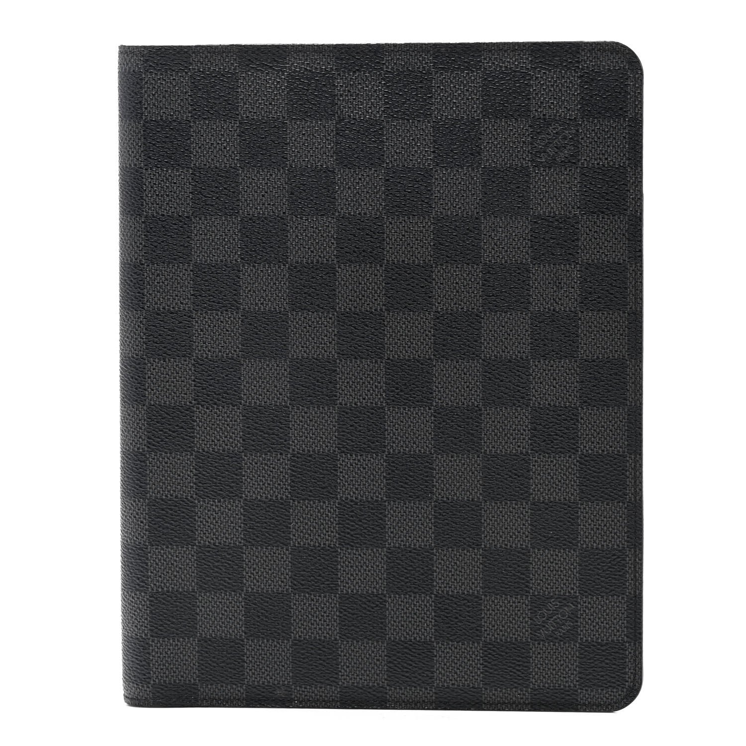 Louis Vuitton Damier Graphite Desk Agenda Cover 1 of 7