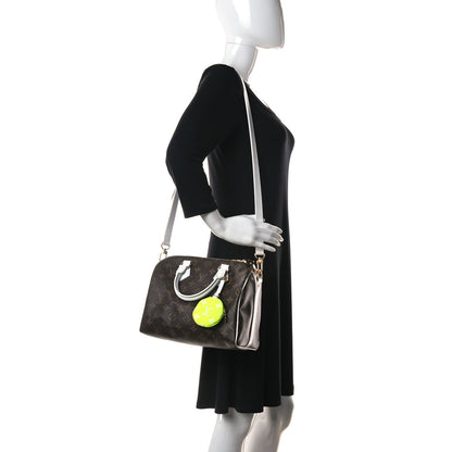 Louis Vuitton Monogram LV Match Speedy Bandouliere 25 White 2 of 11